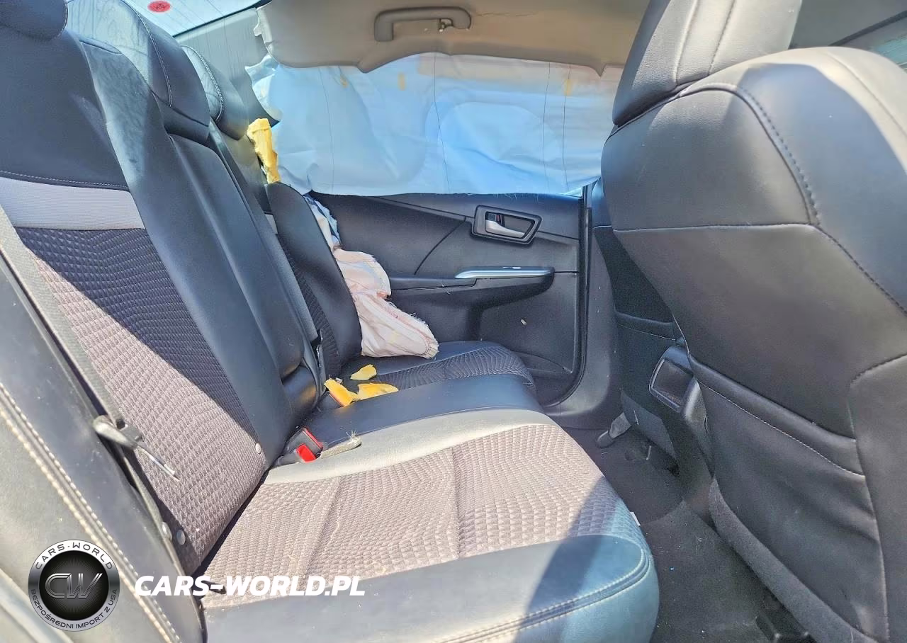 2014 Toyota Camry Se VIN:4T1BF1FK2EU357147 - 10