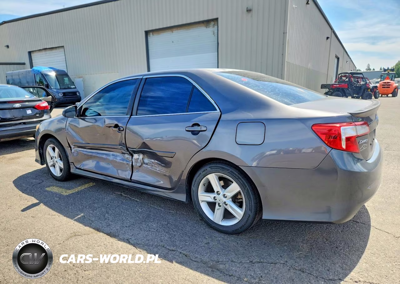 2014 Toyota Camry Se VIN:4T1BF1FK2EU357147 - 2