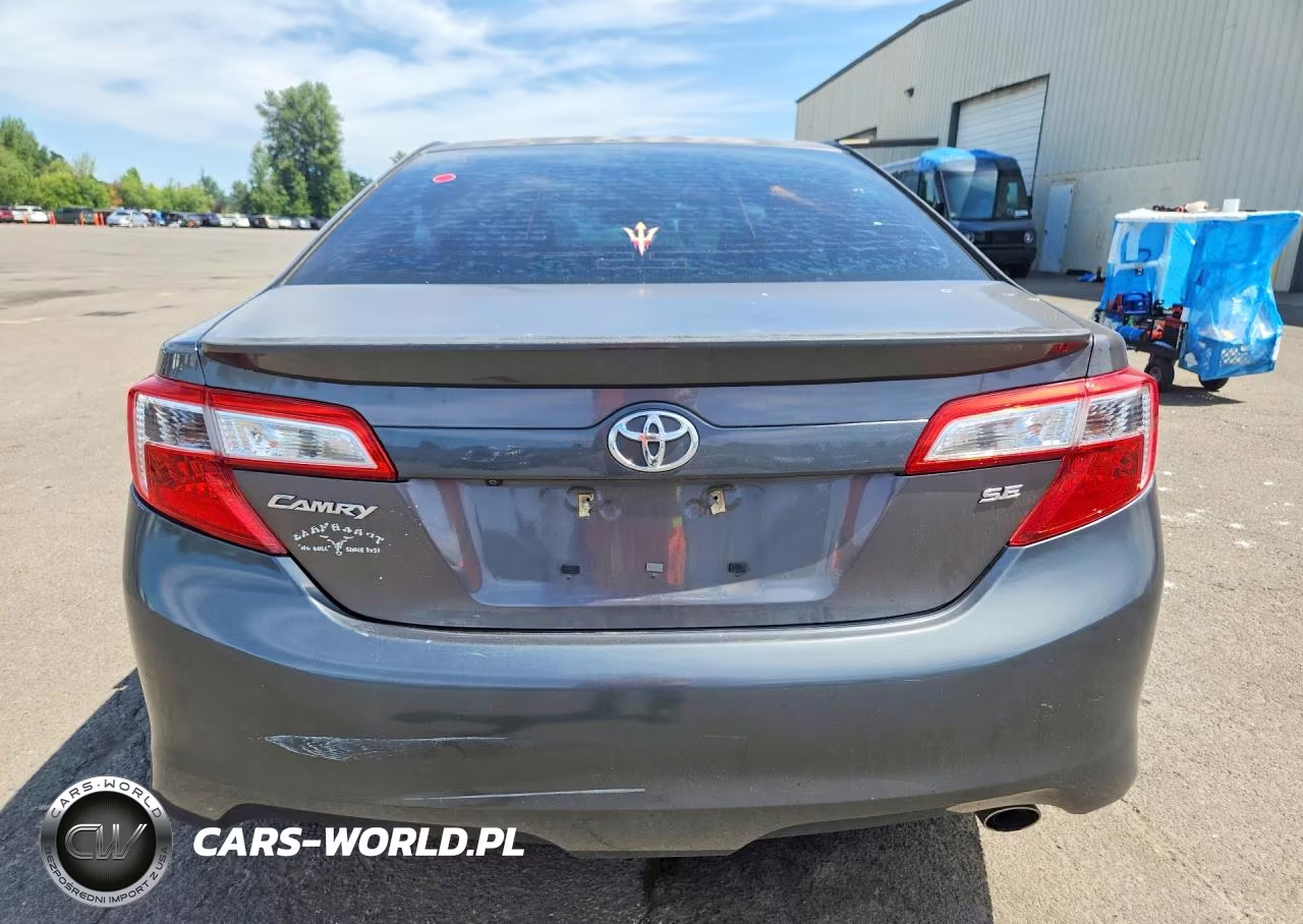 2014 Toyota Camry Se VIN:4T1BF1FK2EU357147 - 6