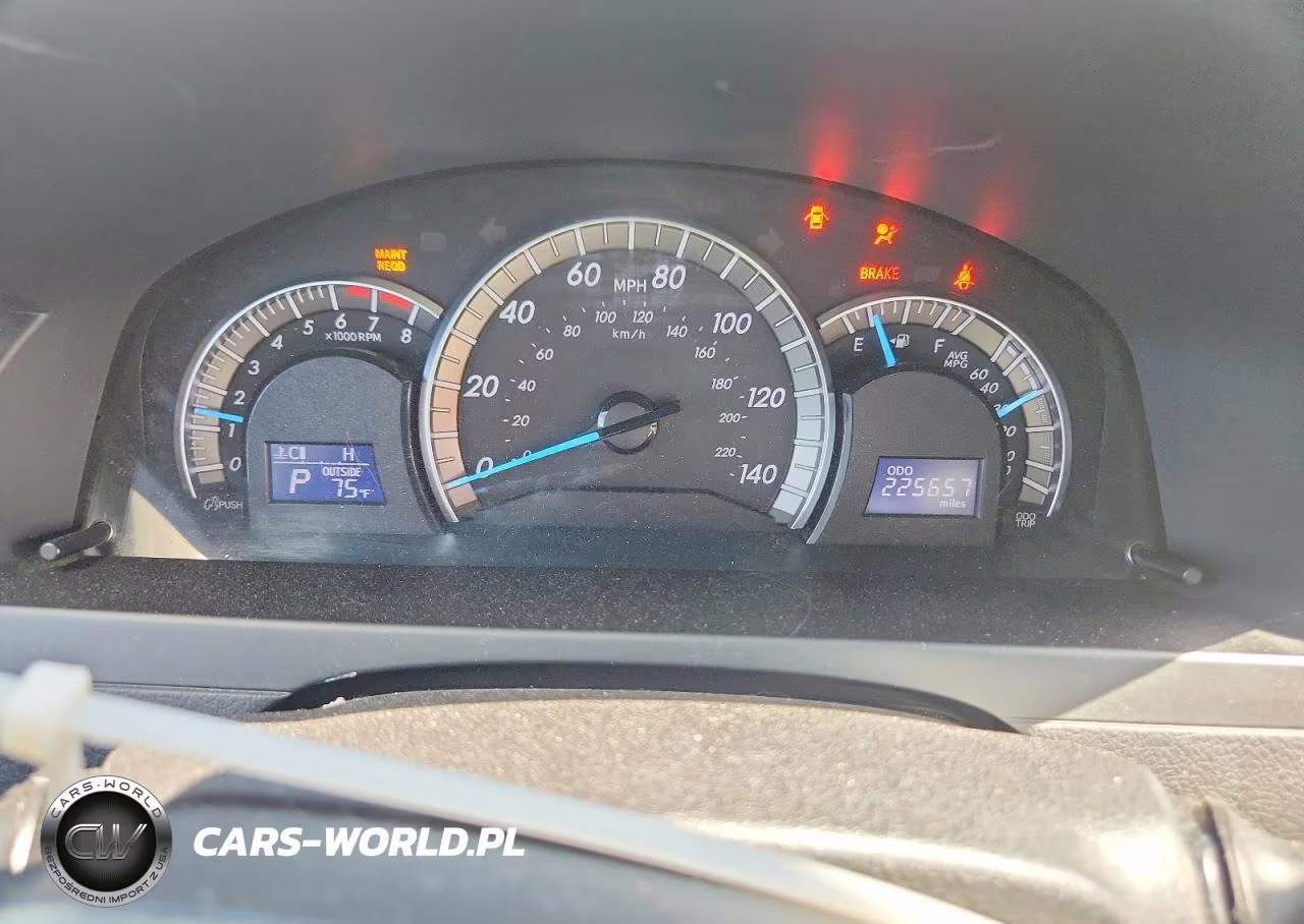 2014 Toyota Camry Se VIN:4T1BF1FK2EU357147 - 9