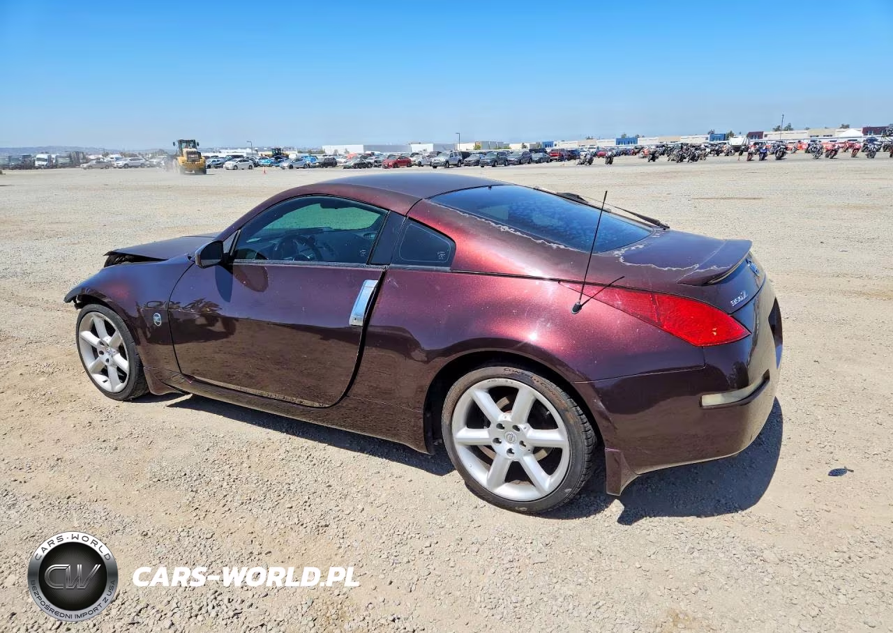 2003 Nissan 350Z Coupe VIN:JN1AZ34D23T112250 - 2
