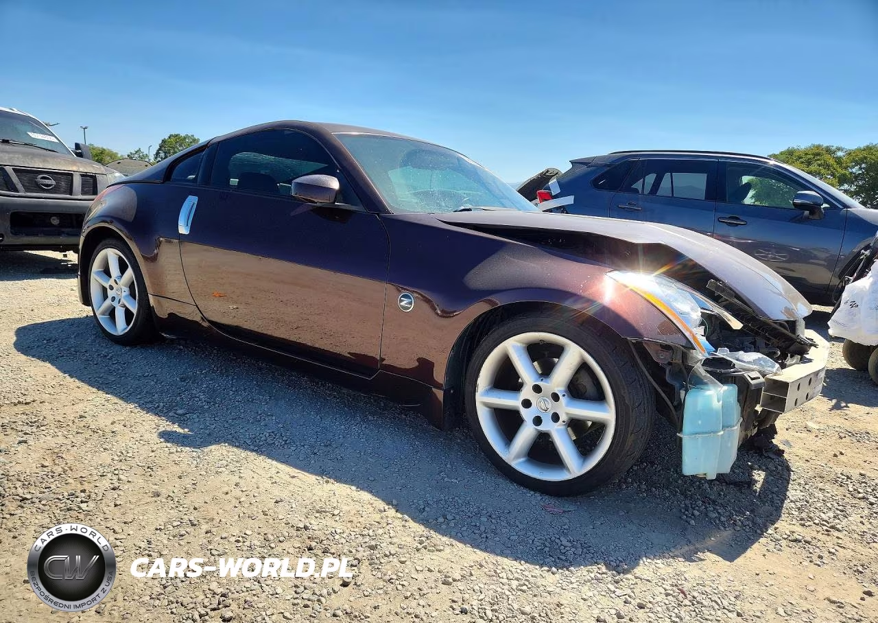2003 Nissan 350Z Coupe VIN:JN1AZ34D23T112250 - 4