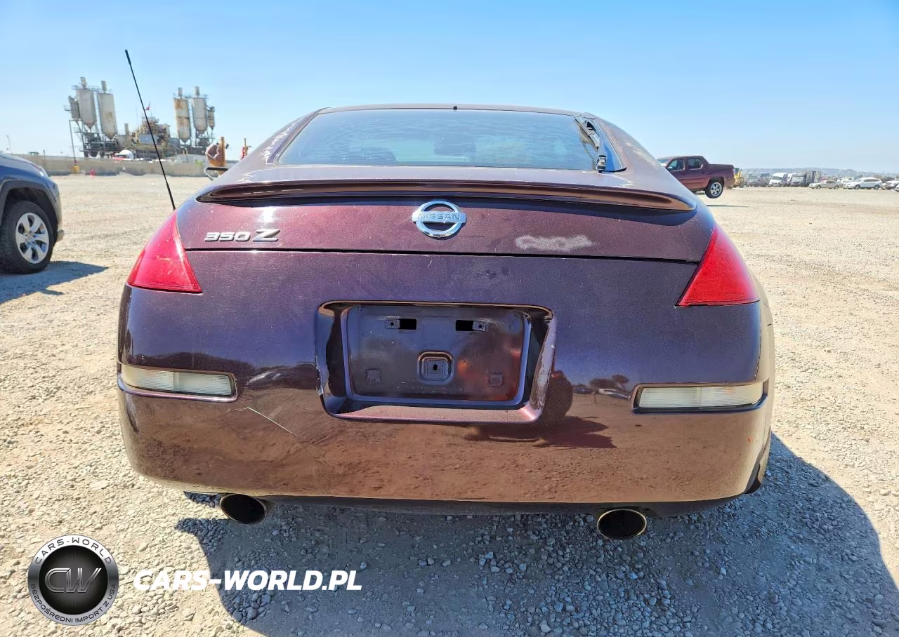 2003 Nissan 350Z Coupe VIN:JN1AZ34D23T112250 - 6