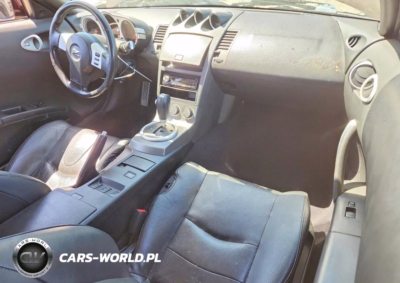 2003 Nissan 350Z Coupe VIN:JN1AZ34D23T112250 - 8