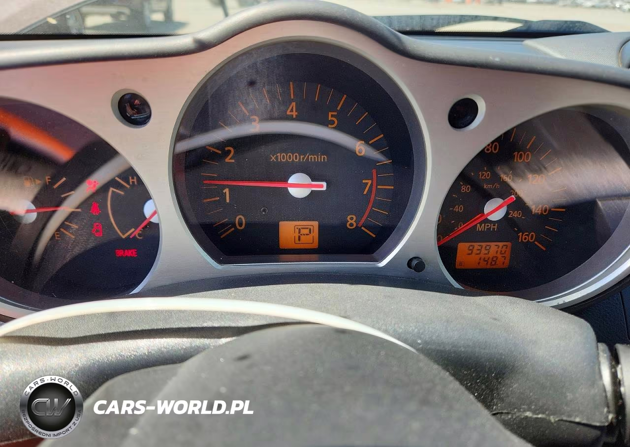 2003 Nissan 350Z Coupe VIN:JN1AZ34D23T112250 - 9
