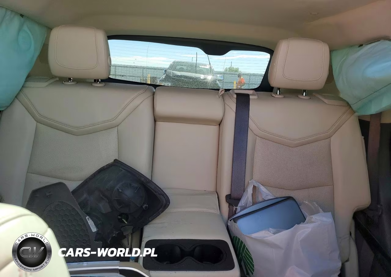2017 Cadillac Xt5 Premium Luxury VIN:1GYKNERS4HZ105010 - 10