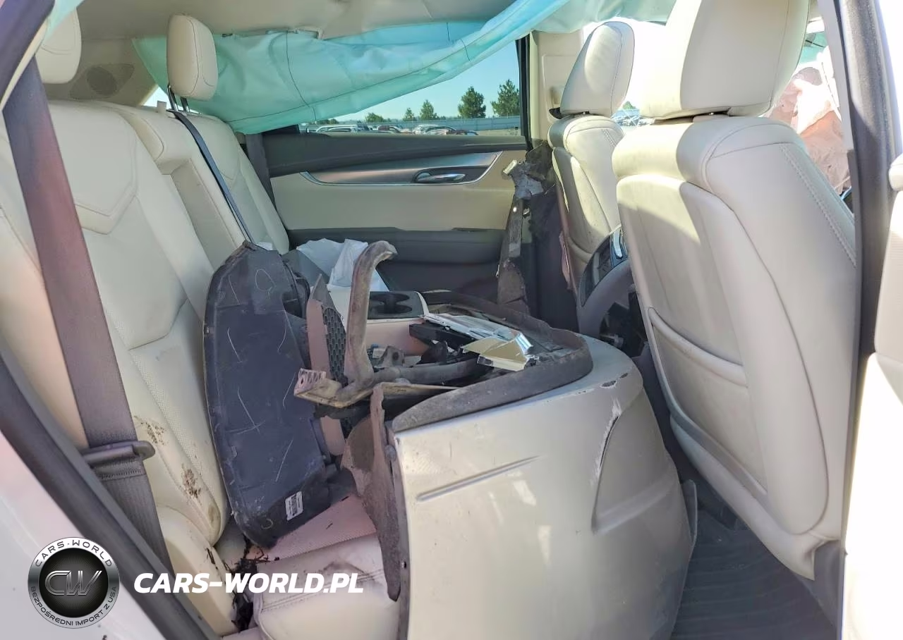 2017 Cadillac Xt5 Premium Luxury VIN:1GYKNERS4HZ105010 - 11
