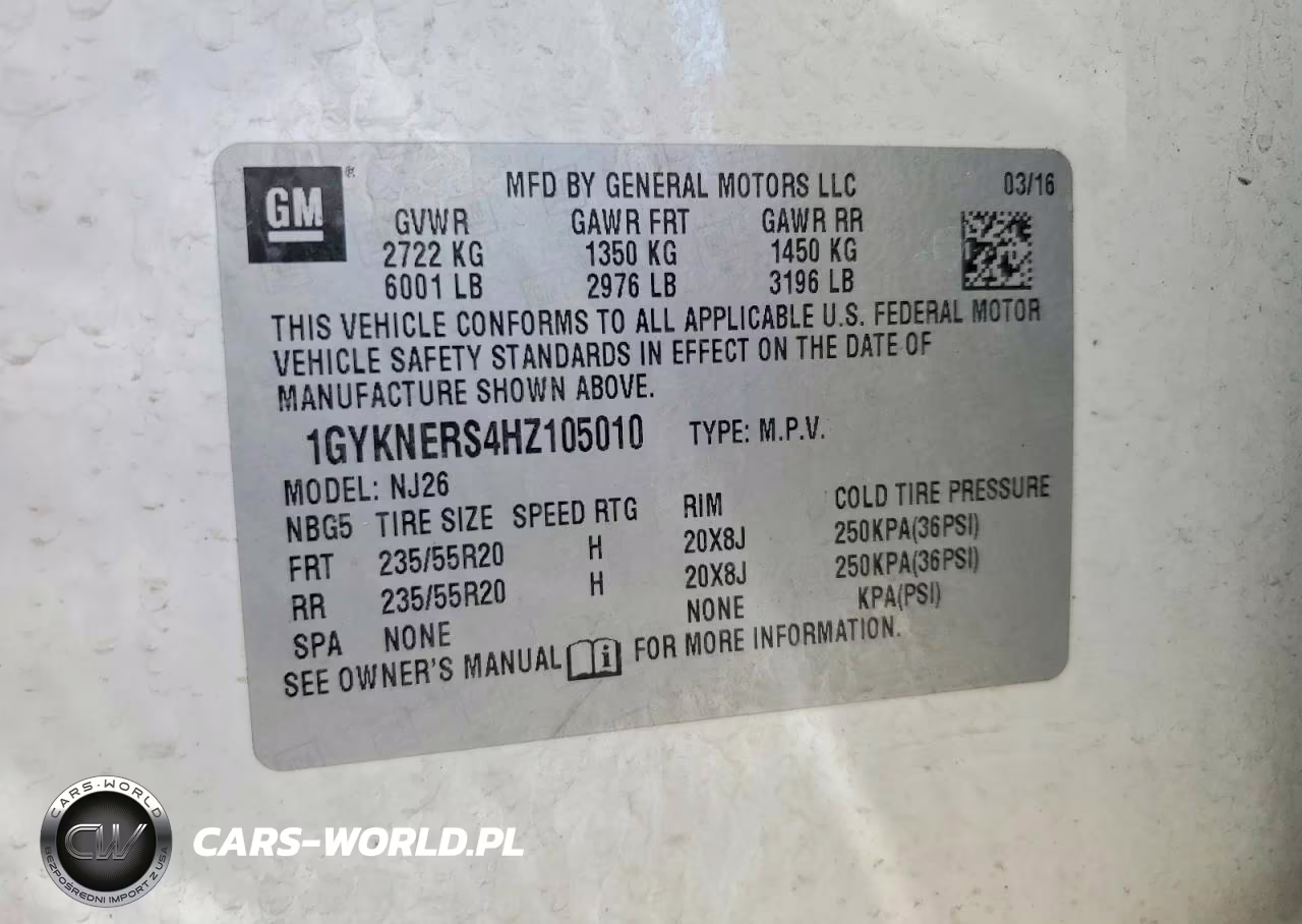 2017 Cadillac Xt5 Premium Luxury VIN:1GYKNERS4HZ105010 - 13