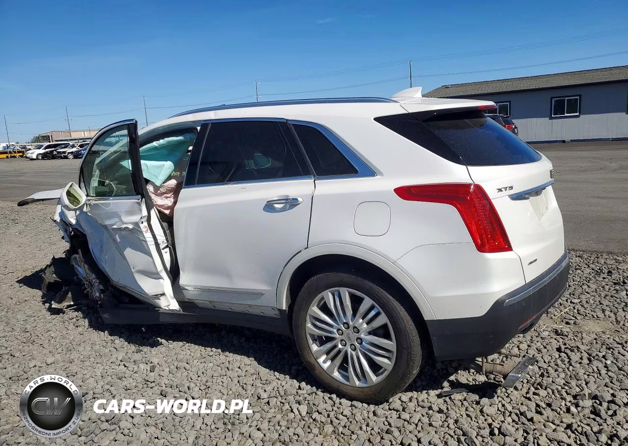 2017 Cadillac Xt5 Premium Luxury VIN:1GYKNERS4HZ105010 - 2