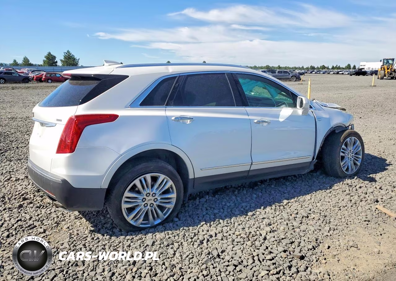 2017 Cadillac Xt5 Premium Luxury VIN:1GYKNERS4HZ105010 - 3
