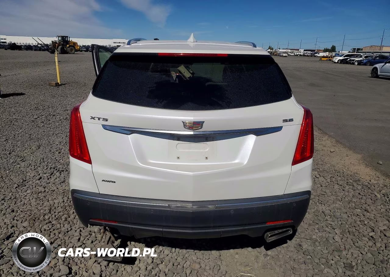 2017 Cadillac Xt5 Premium Luxury VIN:1GYKNERS4HZ105010 - 6