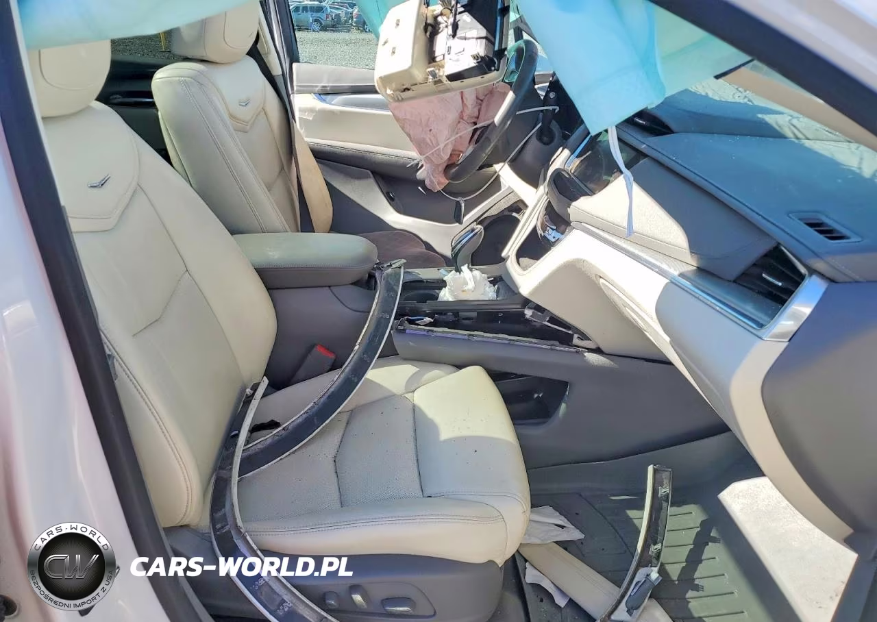2017 Cadillac Xt5 Premium Luxury VIN:1GYKNERS4HZ105010 - 7