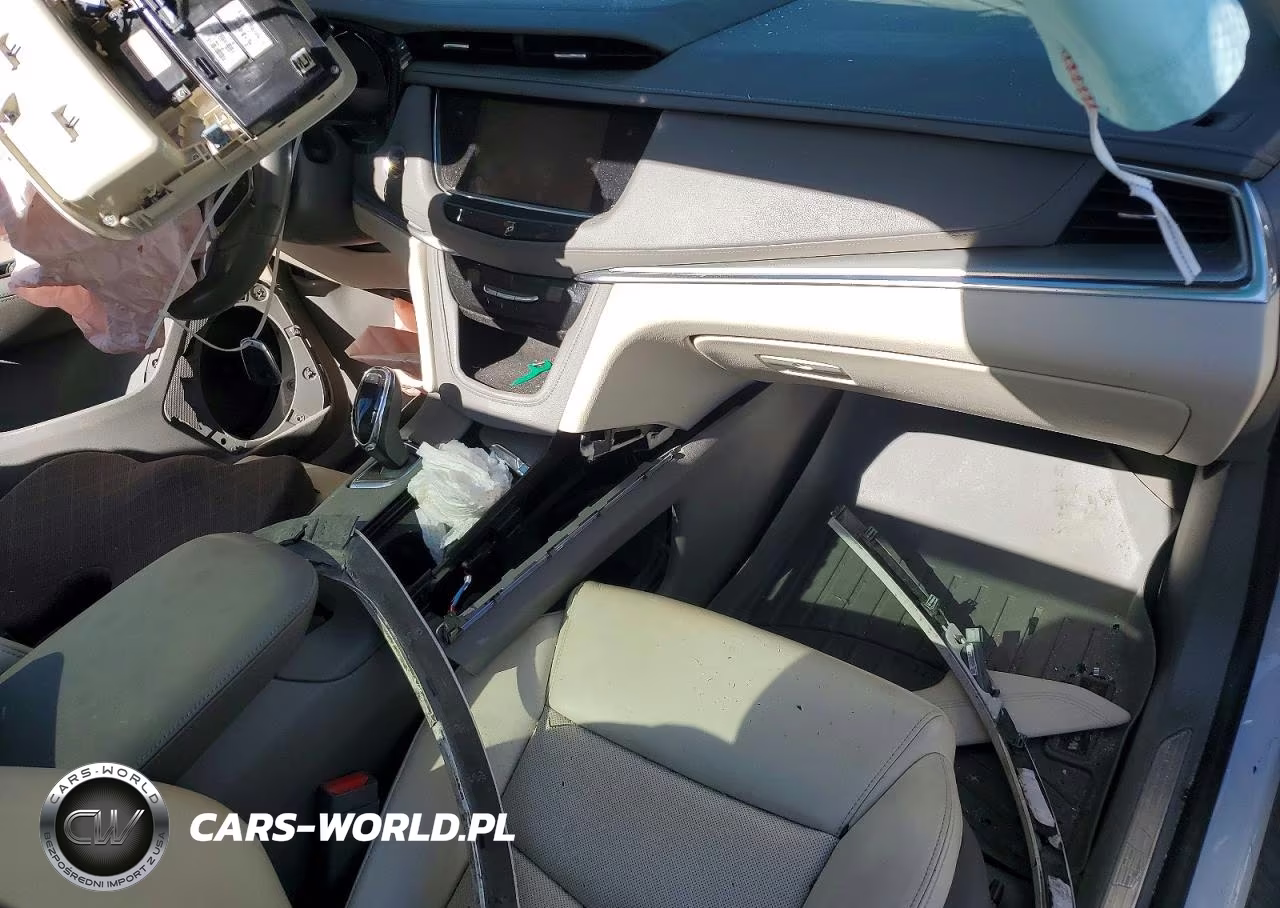 2017 Cadillac Xt5 Premium Luxury VIN:1GYKNERS4HZ105010 - 8