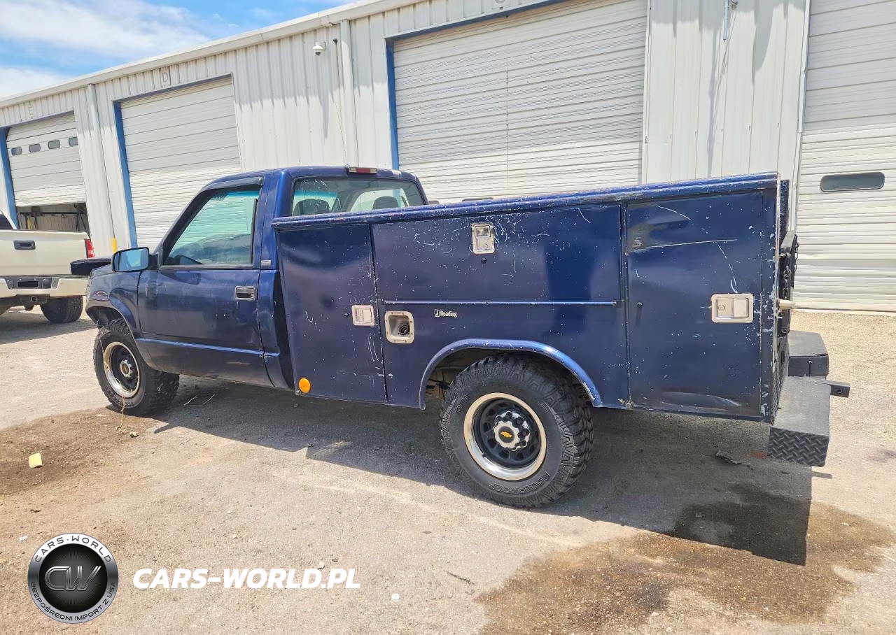 1995 Chevrolet Gmt-400 C2500 VIN:1GCGC24K6SZ196893 - 2