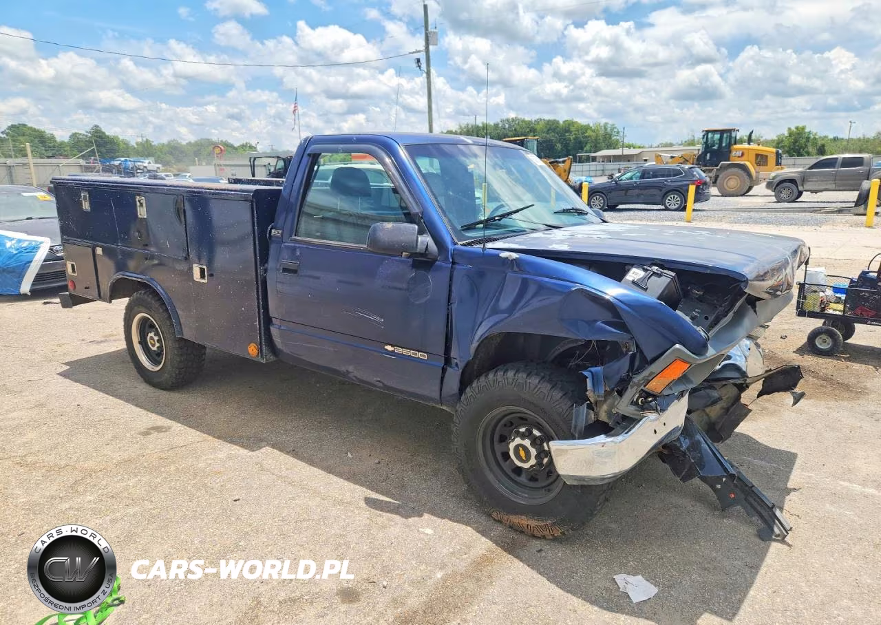 1995 Chevrolet Gmt-400 C2500 VIN:1GCGC24K6SZ196893 - 4