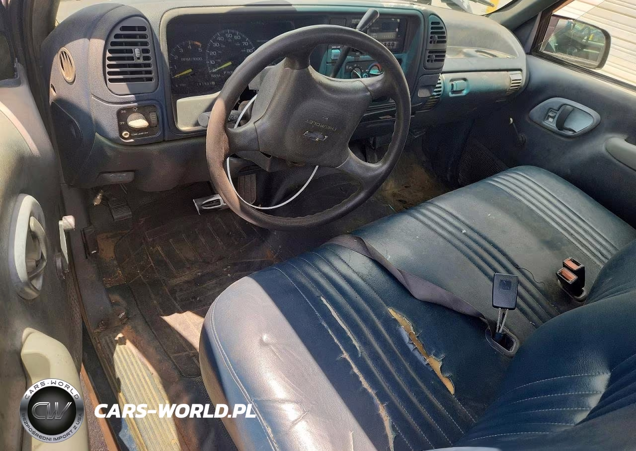 1995 Chevrolet Gmt-400 C2500 VIN:1GCGC24K6SZ196893 - 8
