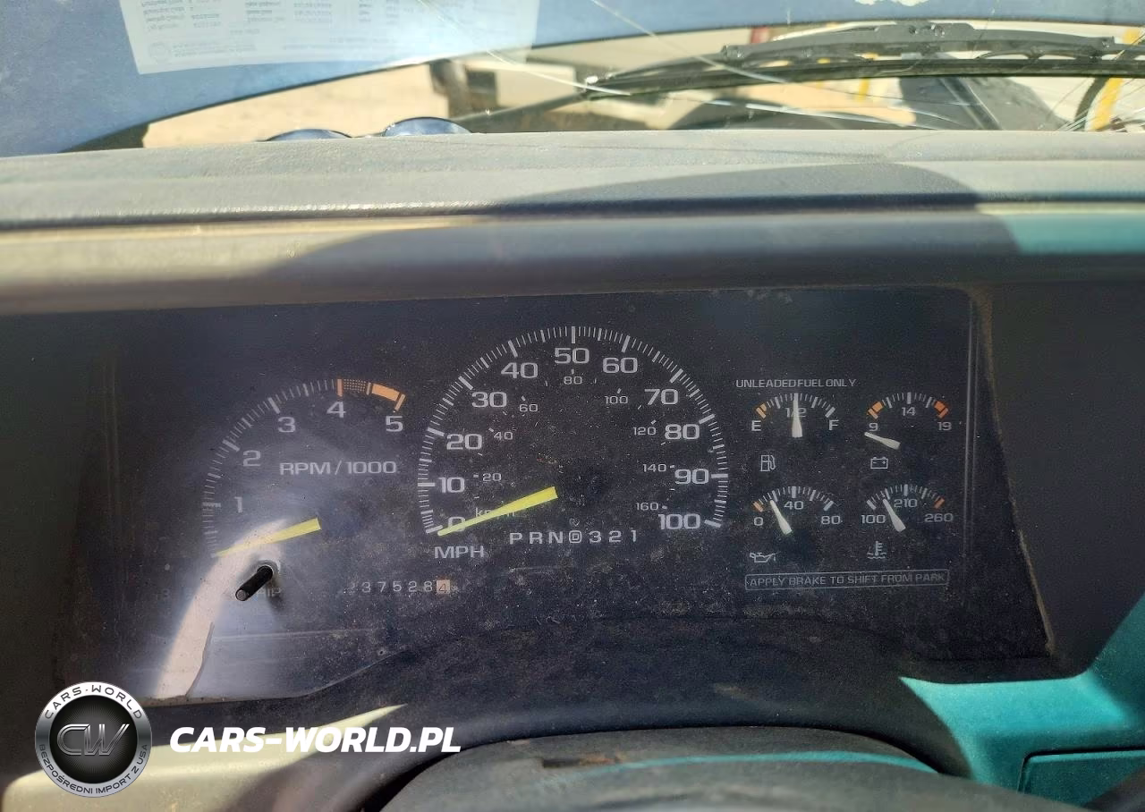1995 Chevrolet Gmt-400 C2500 VIN:1GCGC24K6SZ196893 - 9