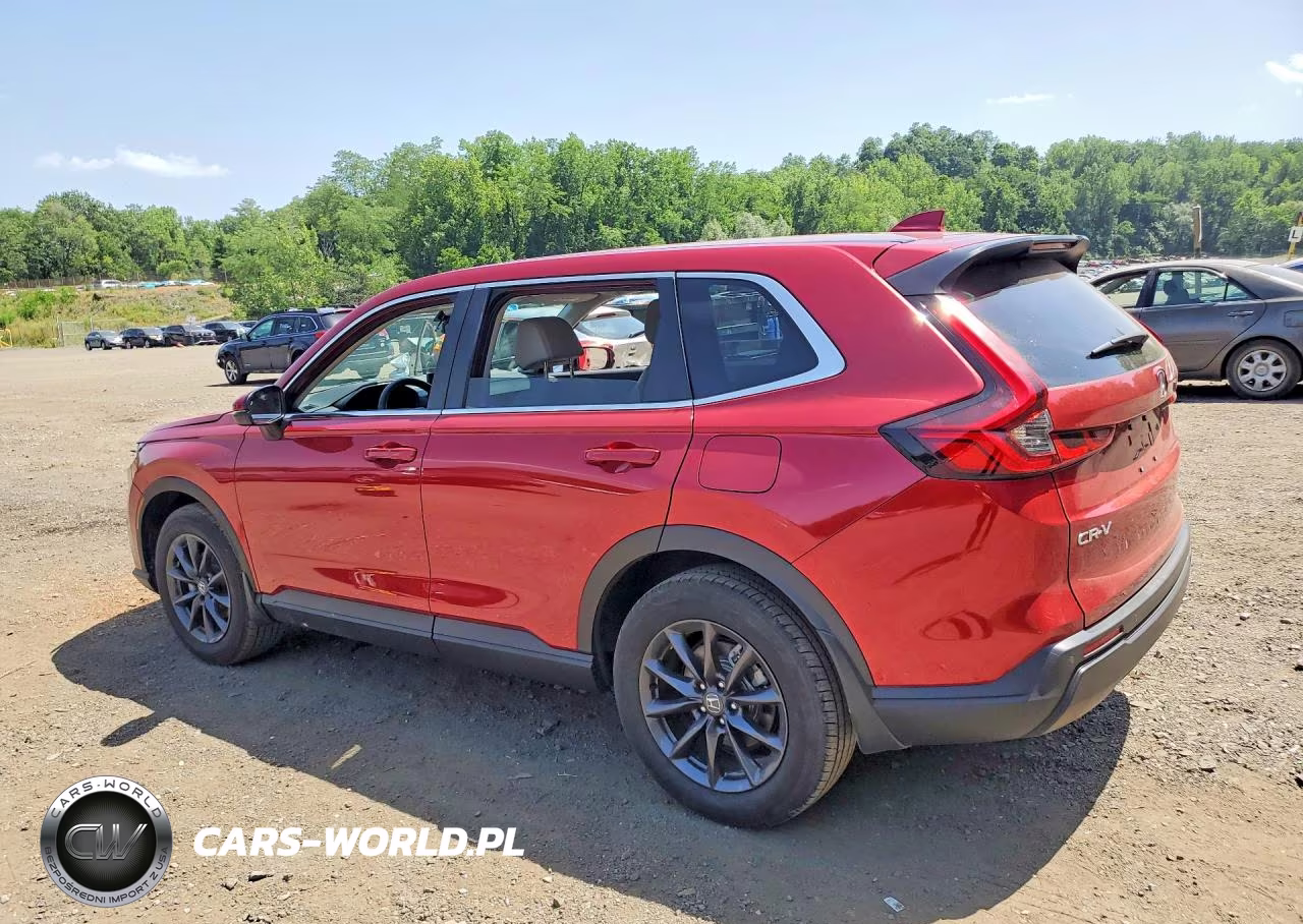 2026 Honda Cr-V Exl VIN:5J6RS4H71TL002038 - 2