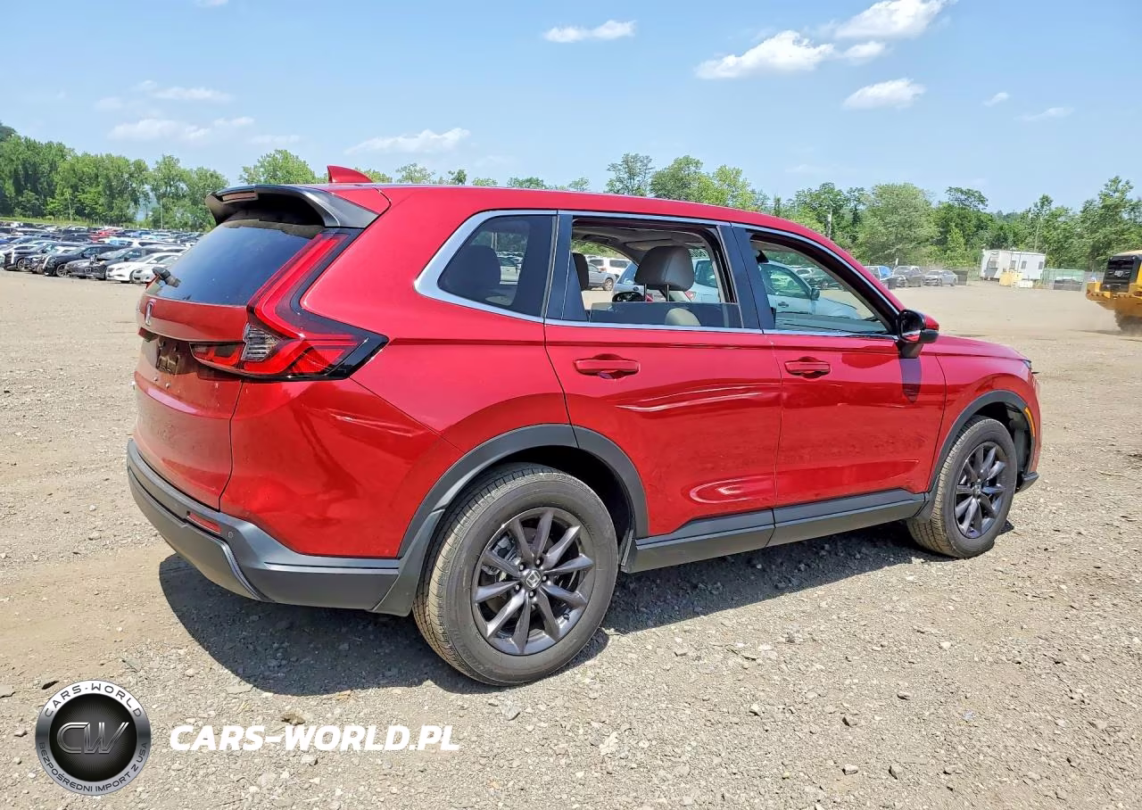 2026 Honda Cr-V Exl VIN:5J6RS4H71TL002038 - 3