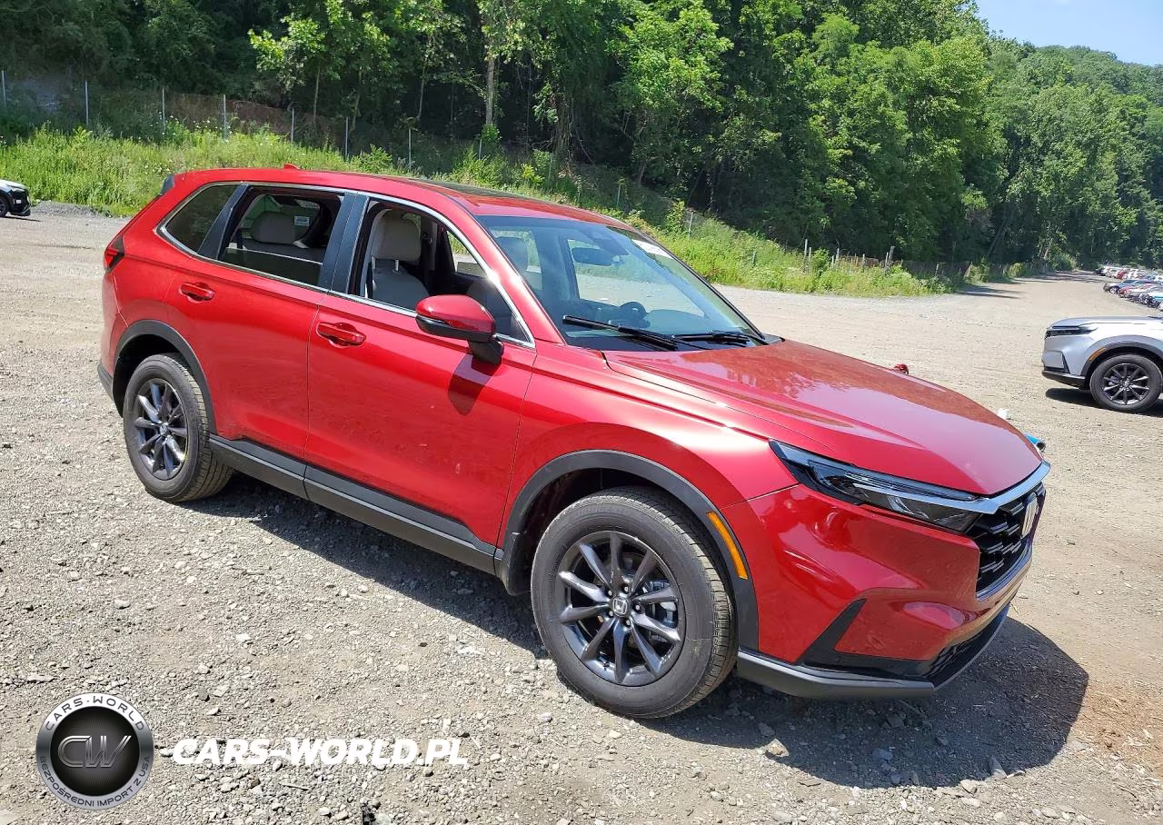 2026 Honda Cr-V Exl VIN:5J6RS4H71TL002038 - 4