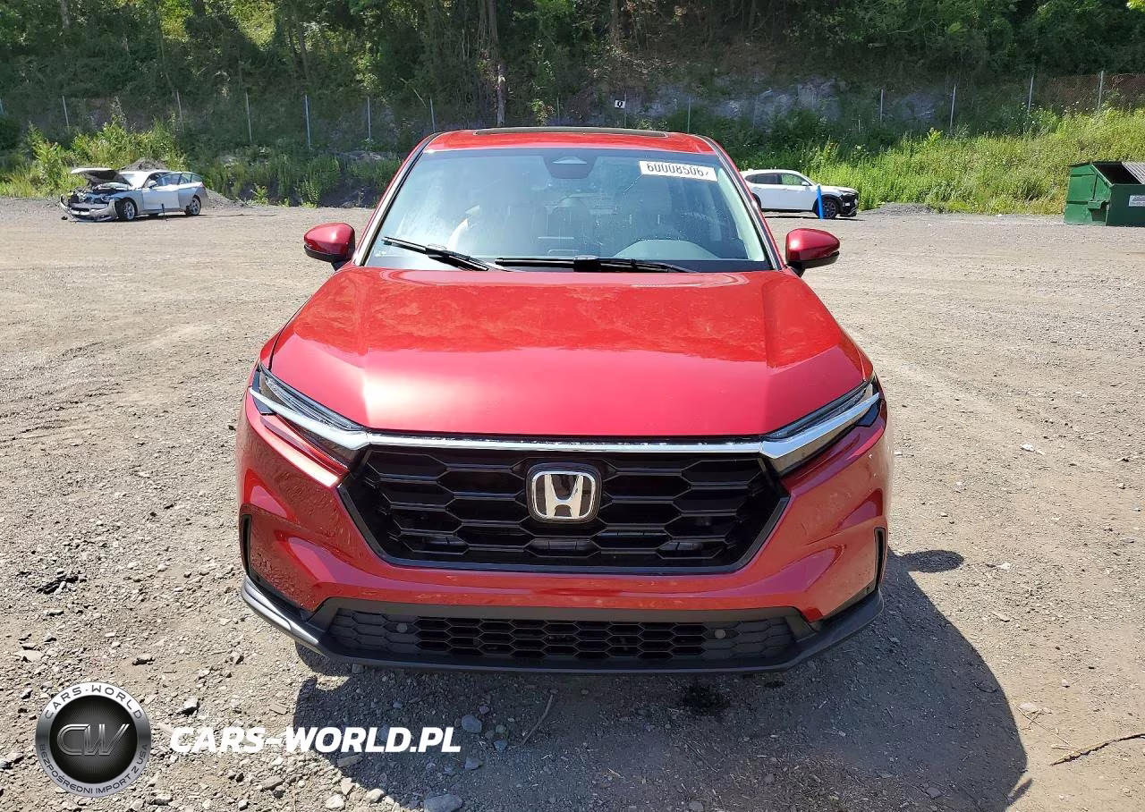 2026 Honda Cr-V Exl VIN:5J6RS4H71TL002038 - 5