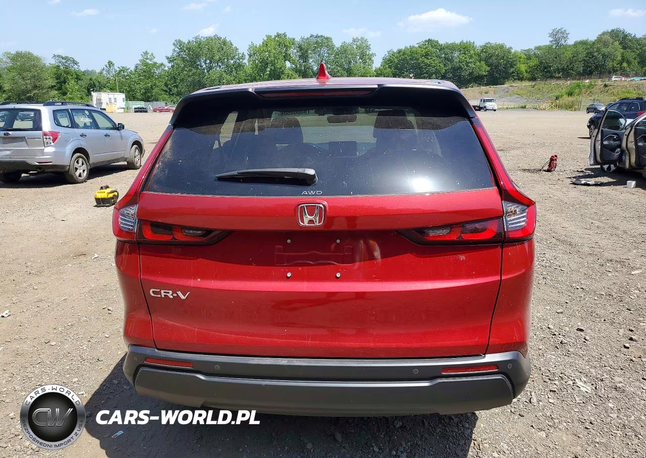 2026 Honda Cr-V Exl VIN:5J6RS4H71TL002038 - 6