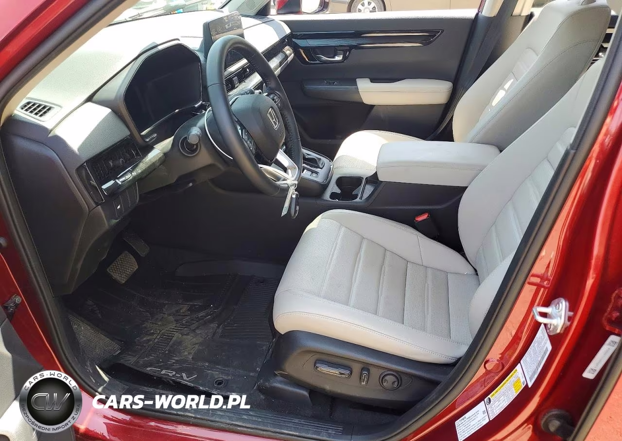2026 Honda Cr-V Exl VIN:5J6RS4H71TL002038 - 7