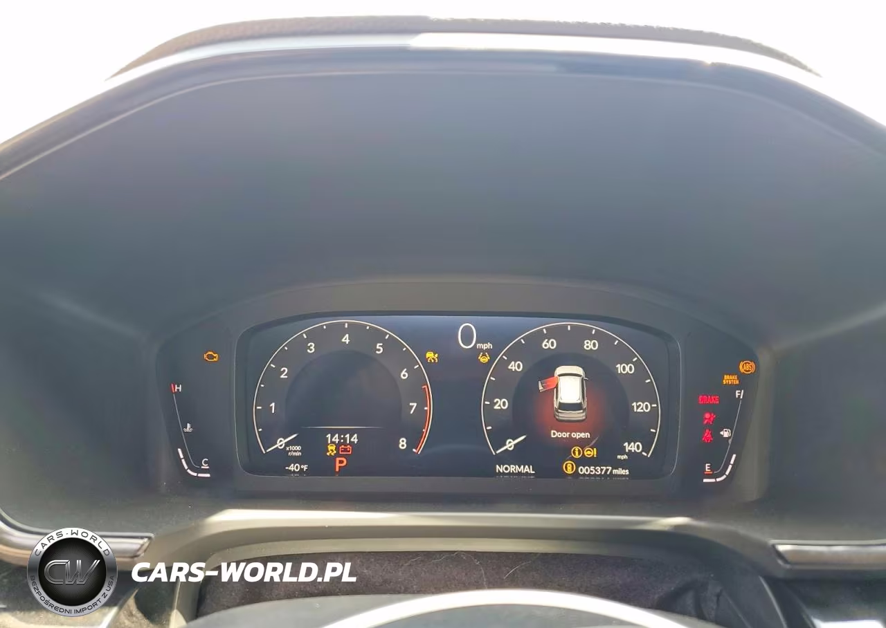 2026 Honda Cr-V Exl VIN:5J6RS4H71TL002038 - 9