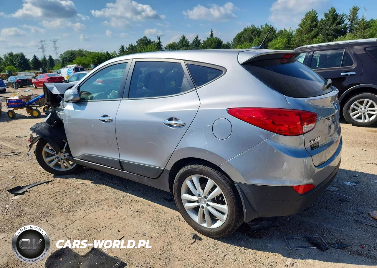 2012 Hyundai Tucson Limited VIN:KM8JU3AC1CU467469 - 2