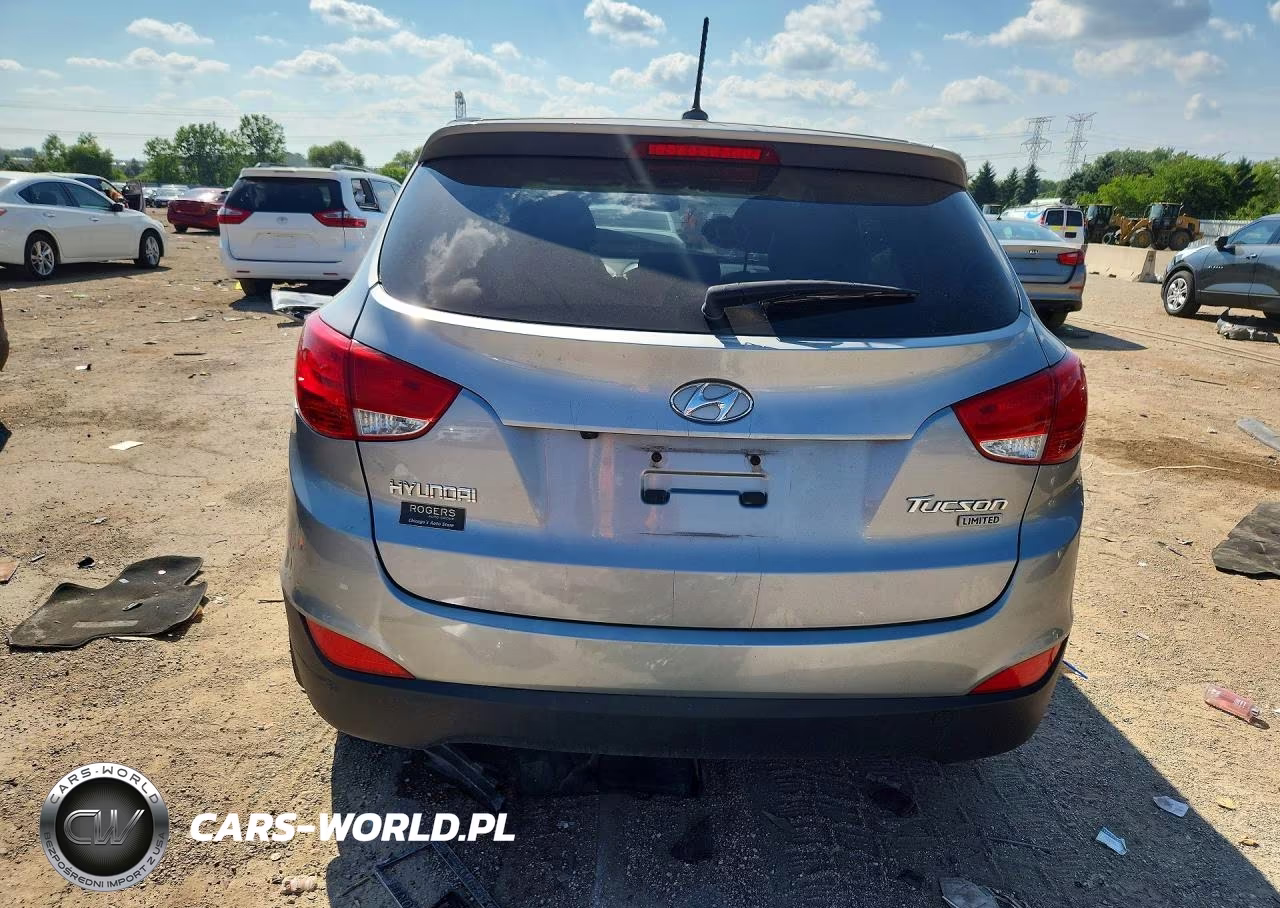 2012 Hyundai Tucson Limited VIN:KM8JU3AC1CU467469 - 6
