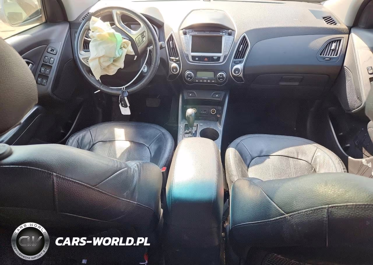 2012 Hyundai Tucson Limited VIN:KM8JU3AC1CU467469 - 8