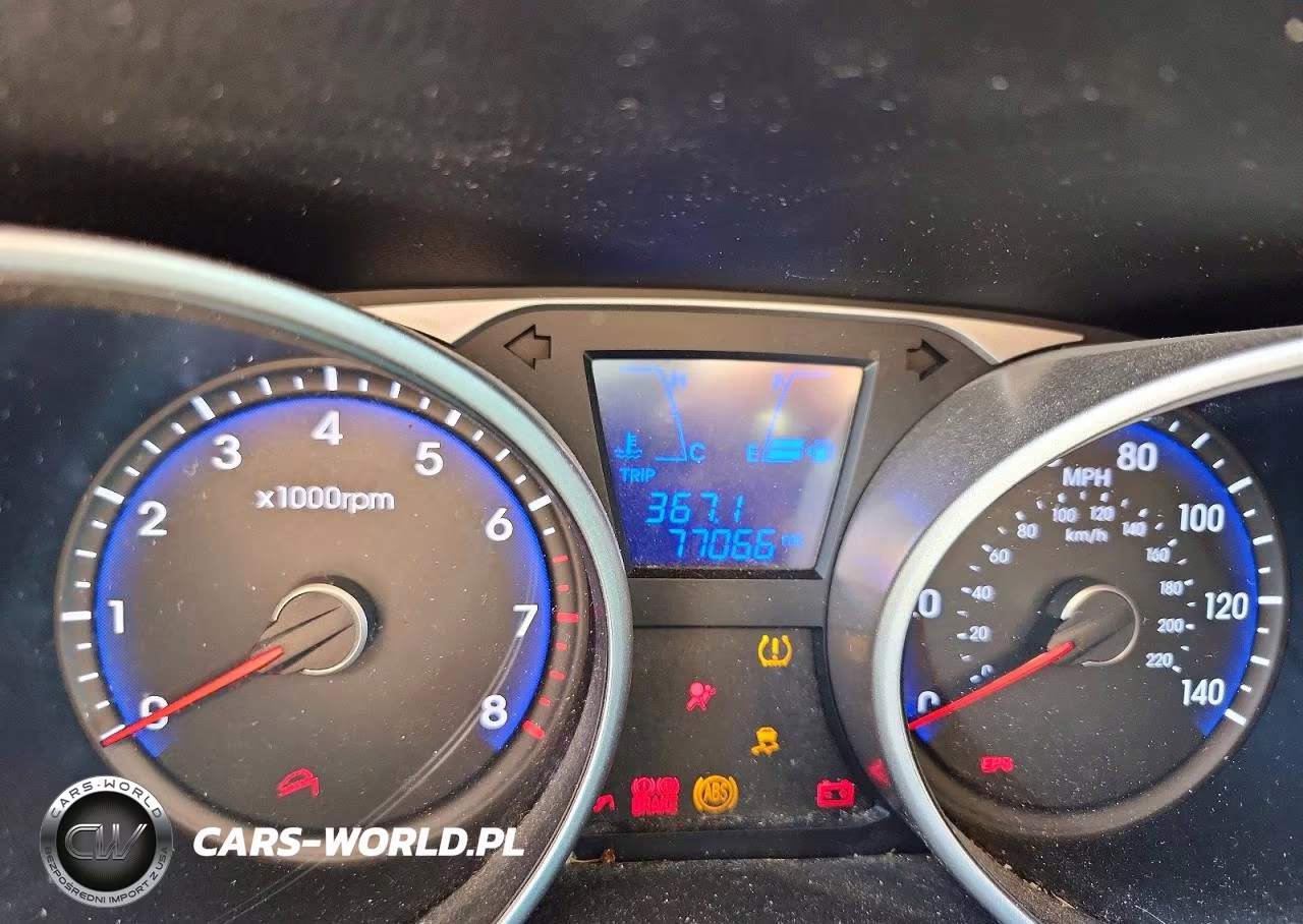 2012 Hyundai Tucson Limited VIN:KM8JU3AC1CU467469 - 9