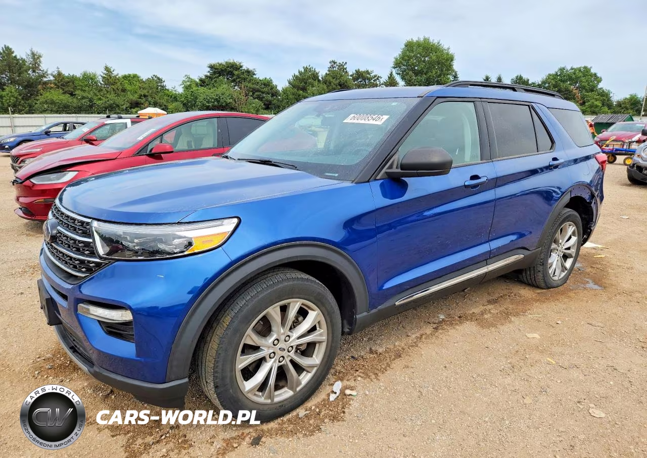 2021 Ford Explorer Xlt