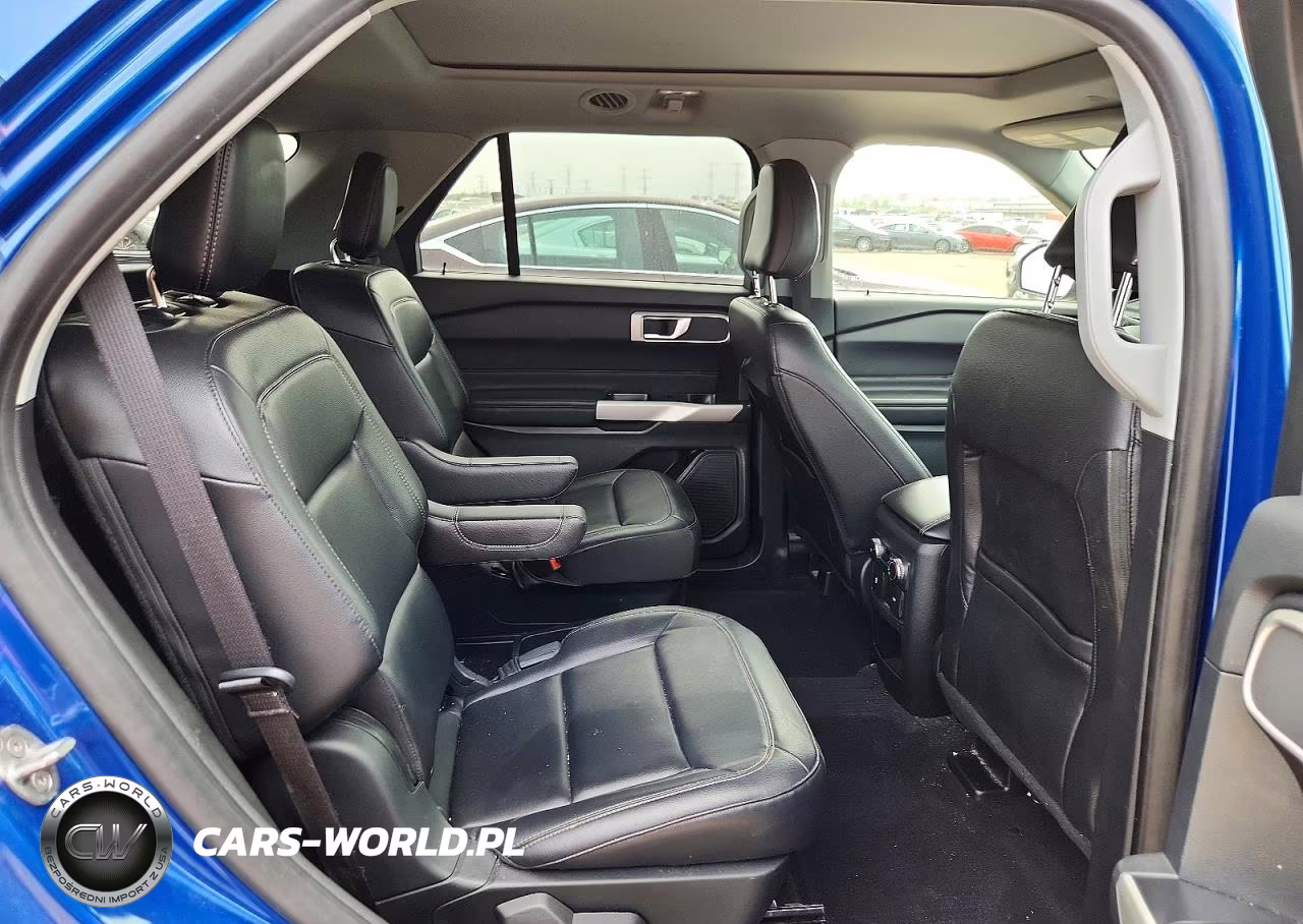 2021 Ford Explorer Xlt VIN:1FMSK8DH0MGA22946 - 10