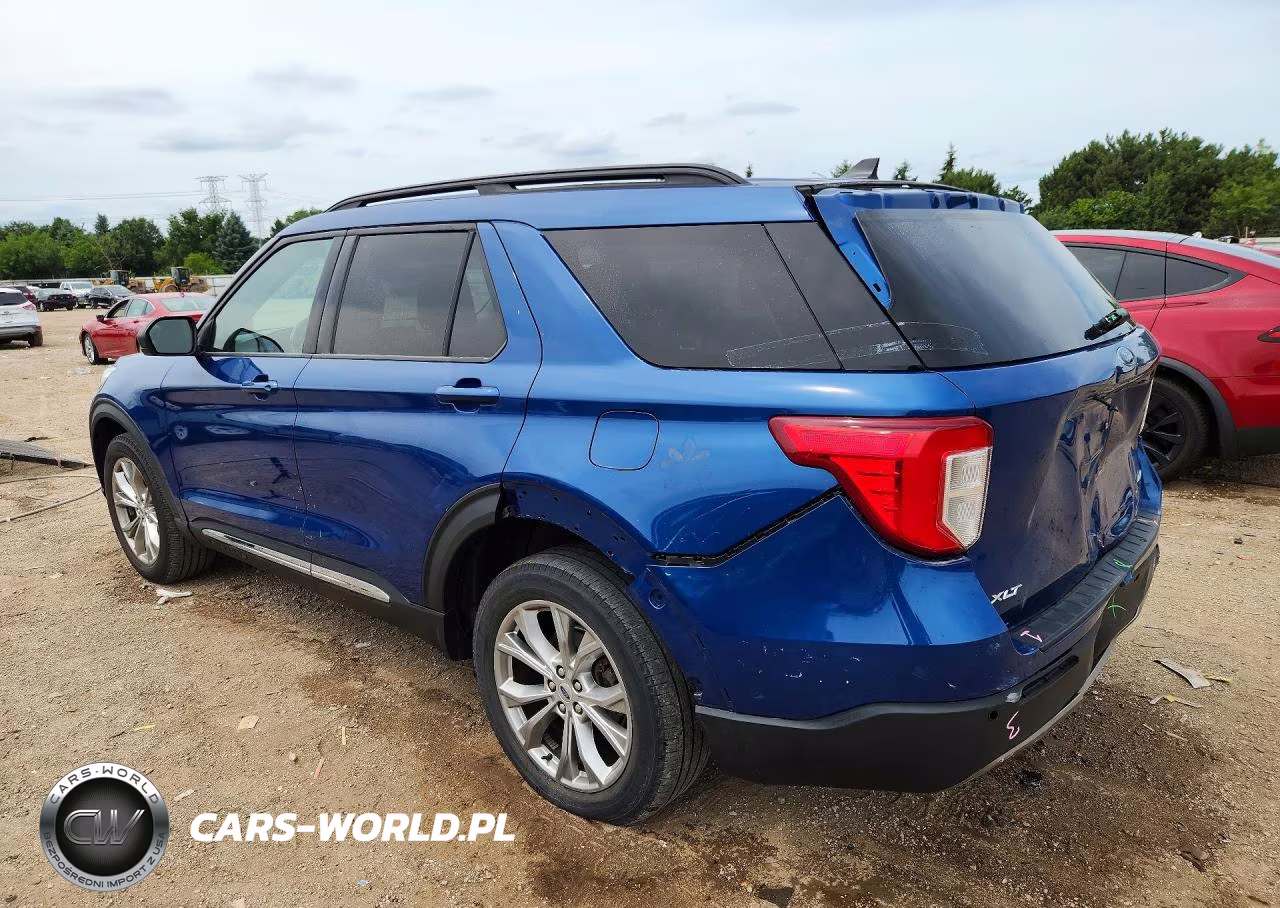 2021 Ford Explorer Xlt VIN:1FMSK8DH0MGA22946 - 2