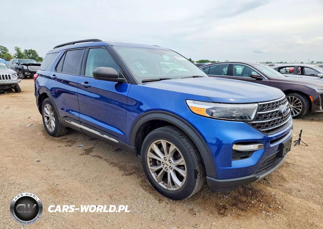 2021 Ford Explorer Xlt VIN:1FMSK8DH0MGA22946 - 4