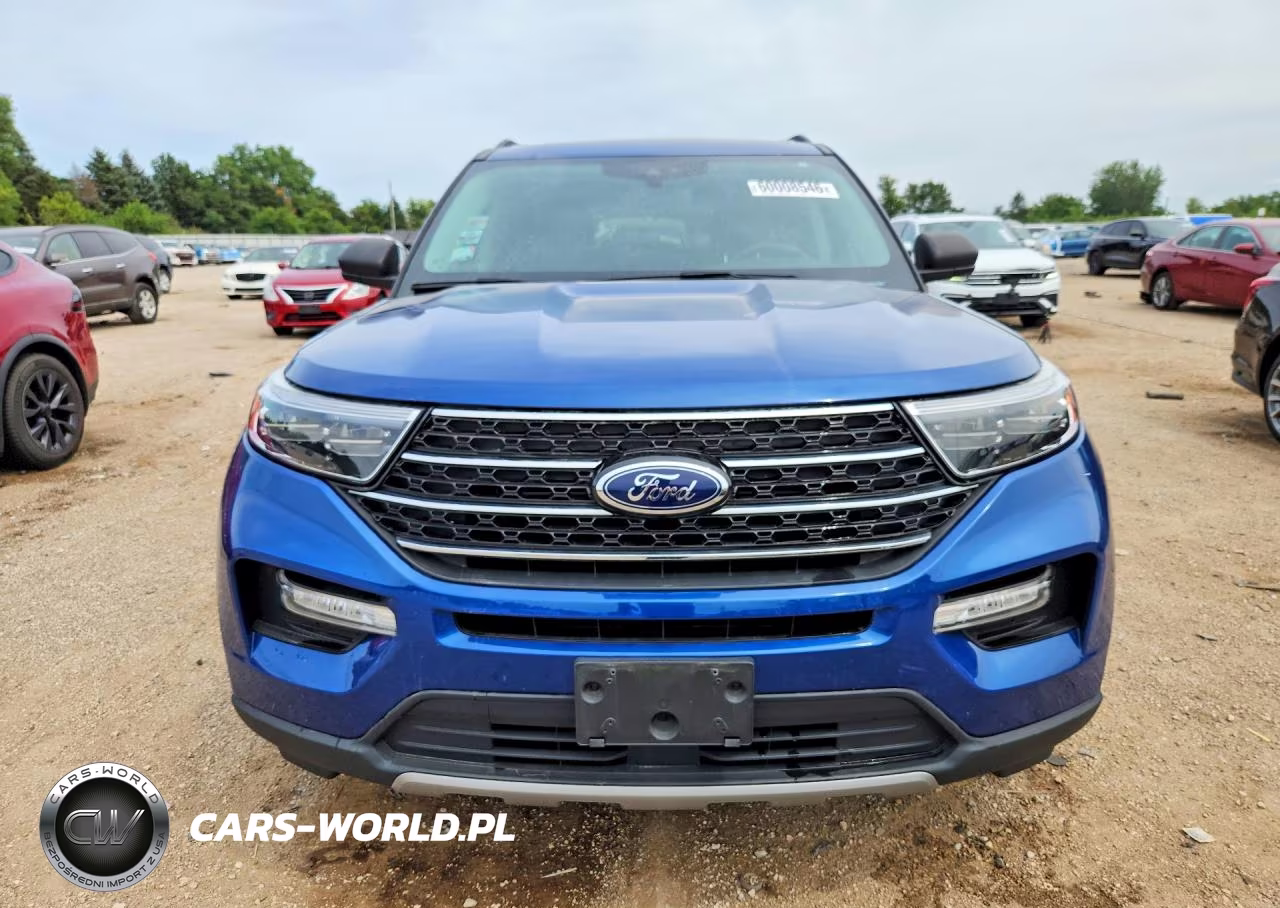 2021 Ford Explorer Xlt VIN:1FMSK8DH0MGA22946 - 5