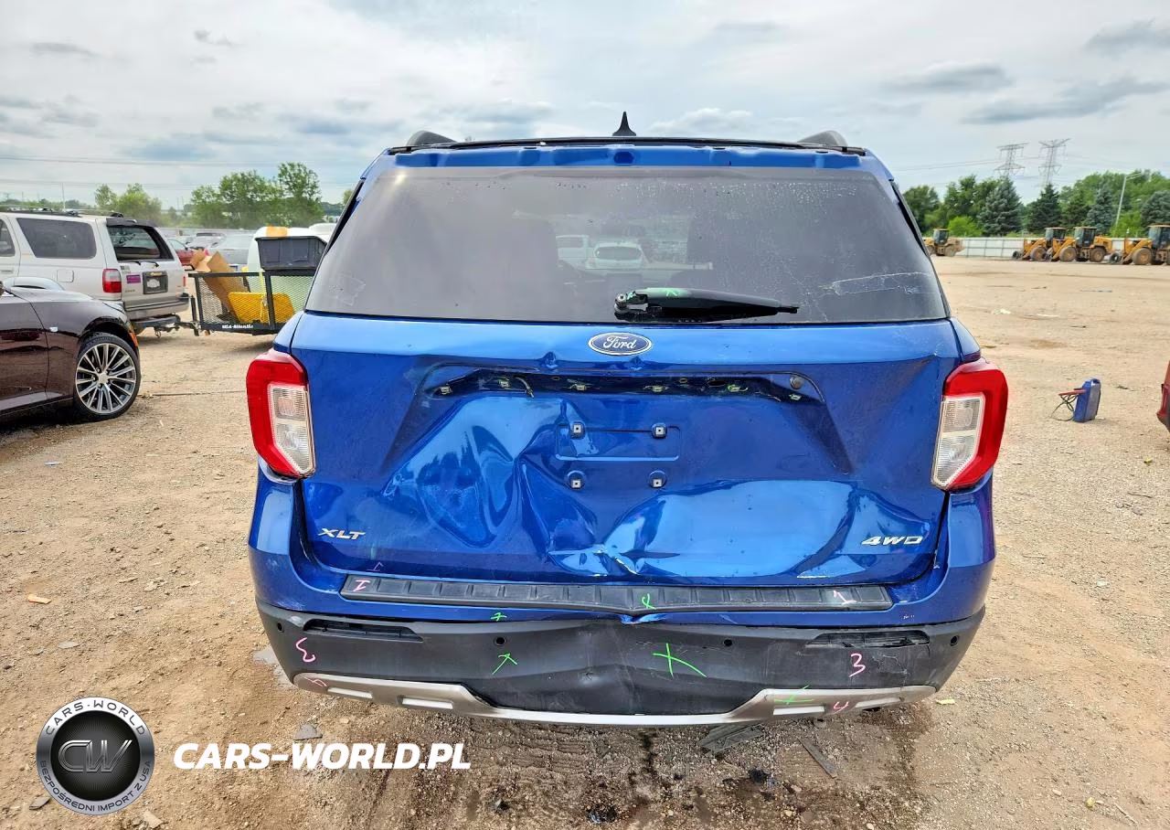 2021 Ford Explorer Xlt VIN:1FMSK8DH0MGA22946 - 6