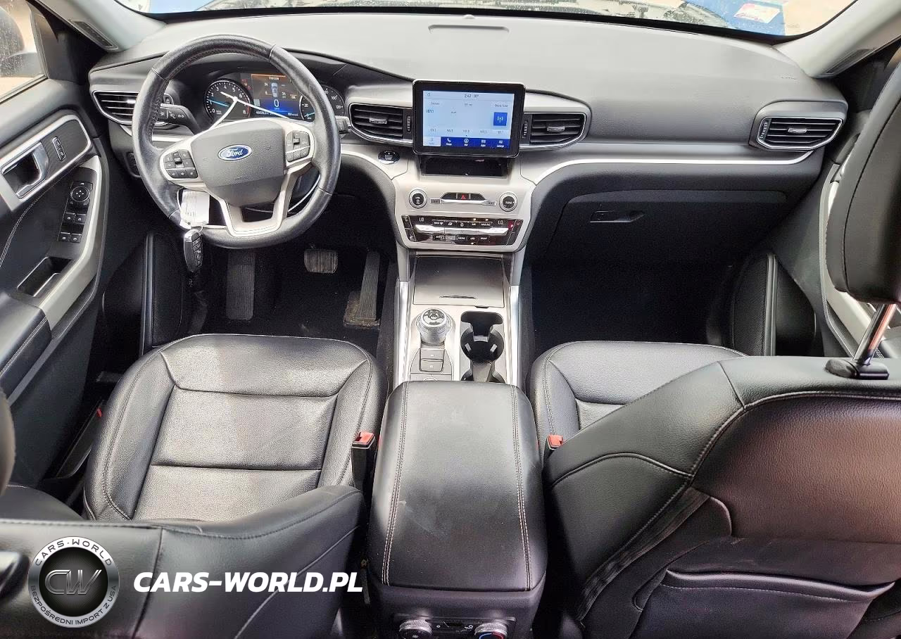2021 Ford Explorer Xlt VIN:1FMSK8DH0MGA22946 - 8