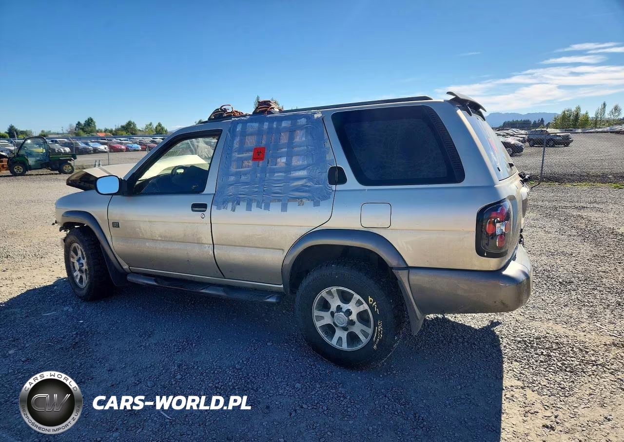 1999 Nissan Pathfinder Xe VIN:JN8AR07Y3XW389752 - 2