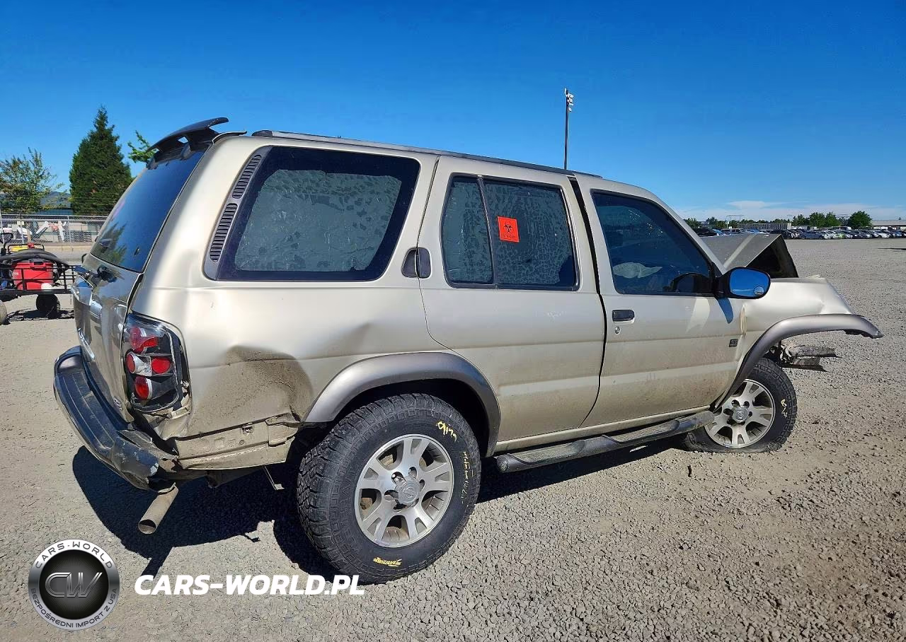 1999 Nissan Pathfinder Xe VIN:JN8AR07Y3XW389752 - 3