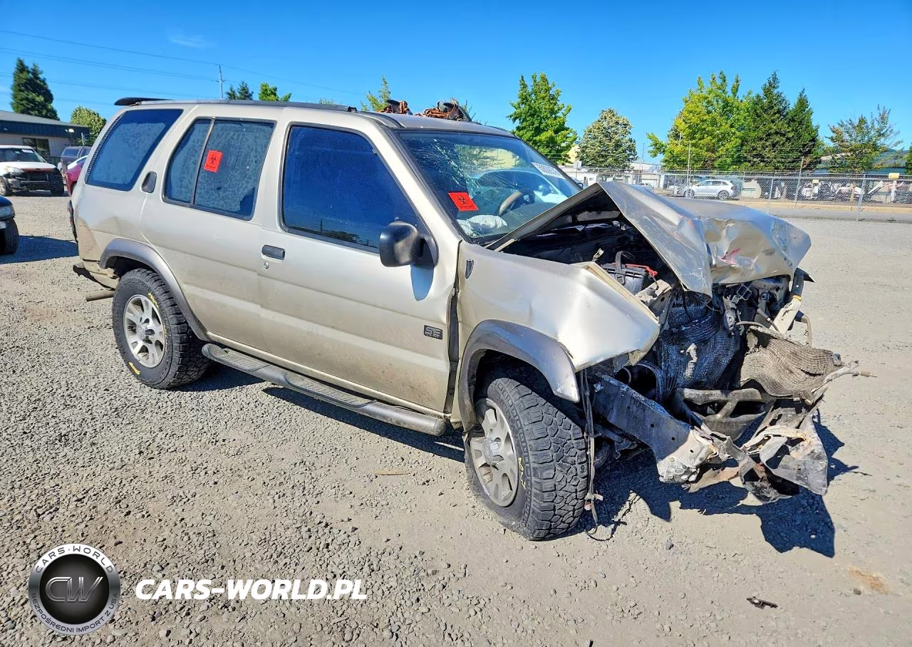 1999 Nissan Pathfinder Xe VIN:JN8AR07Y3XW389752 - 4