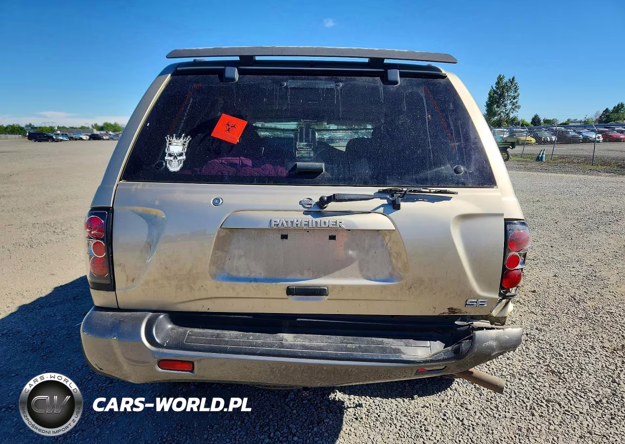 1999 Nissan Pathfinder Xe VIN:JN8AR07Y3XW389752 - 6