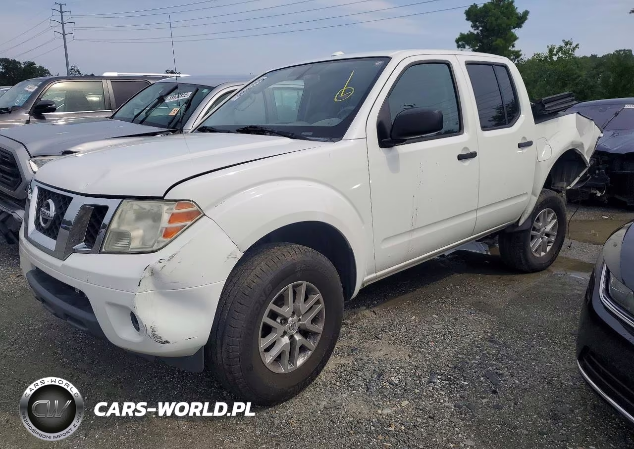 2016 Nissan Frontier Sv VIN:1N6AD0ER7GN756595 - 1