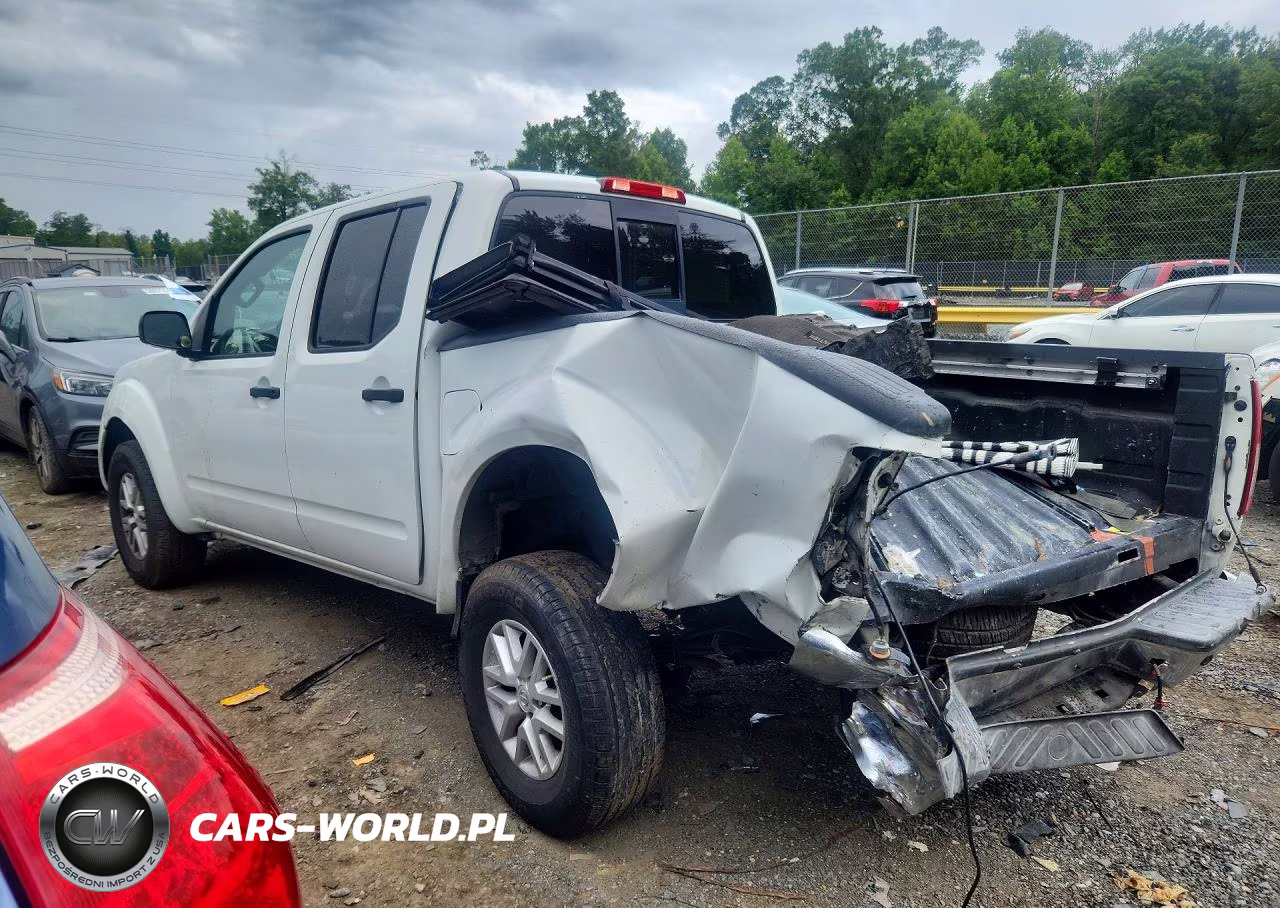 2016 Nissan Frontier Sv VIN:1N6AD0ER7GN756595 - 2