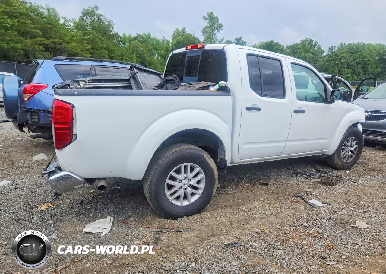 2016 Nissan Frontier Sv VIN:1N6AD0ER7GN756595 - 3