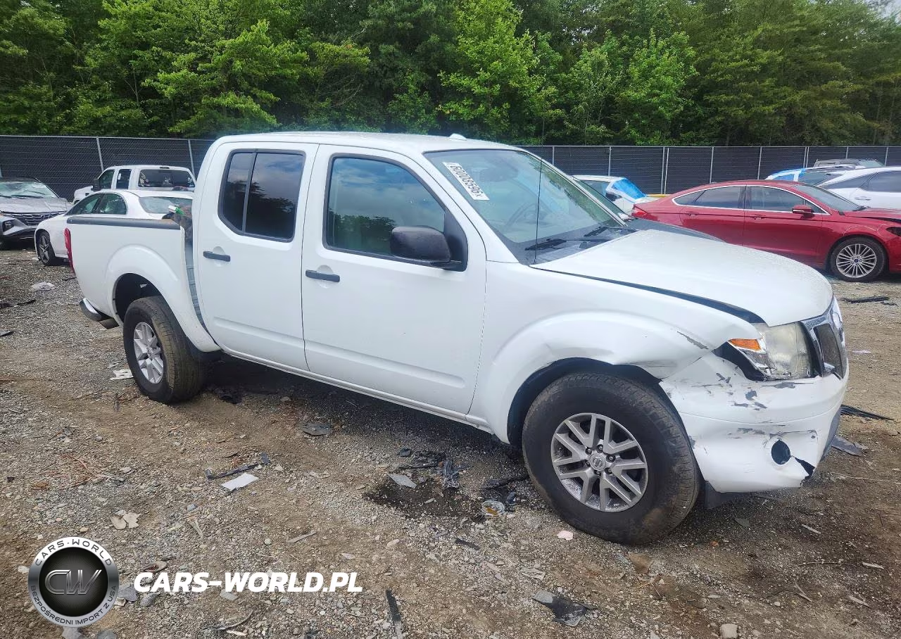 2016 Nissan Frontier Sv VIN:1N6AD0ER7GN756595 - 4