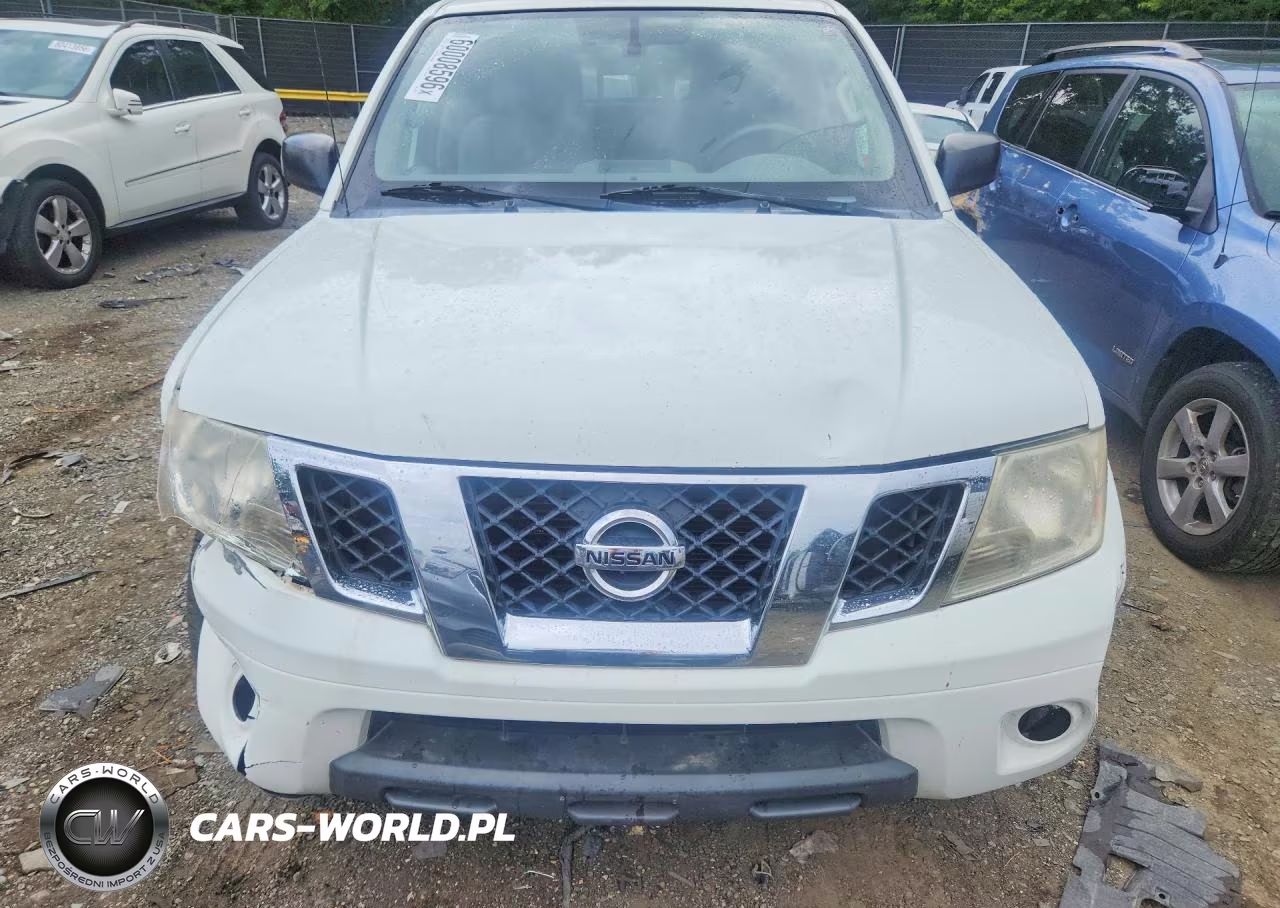 2016 Nissan Frontier Sv VIN:1N6AD0ER7GN756595 - 5