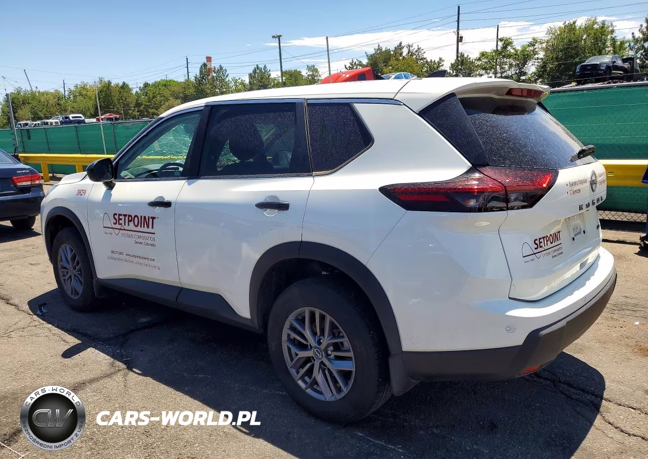 2026 Nissan Rogue VIN:5N1BT3AB3TC674756 - 2