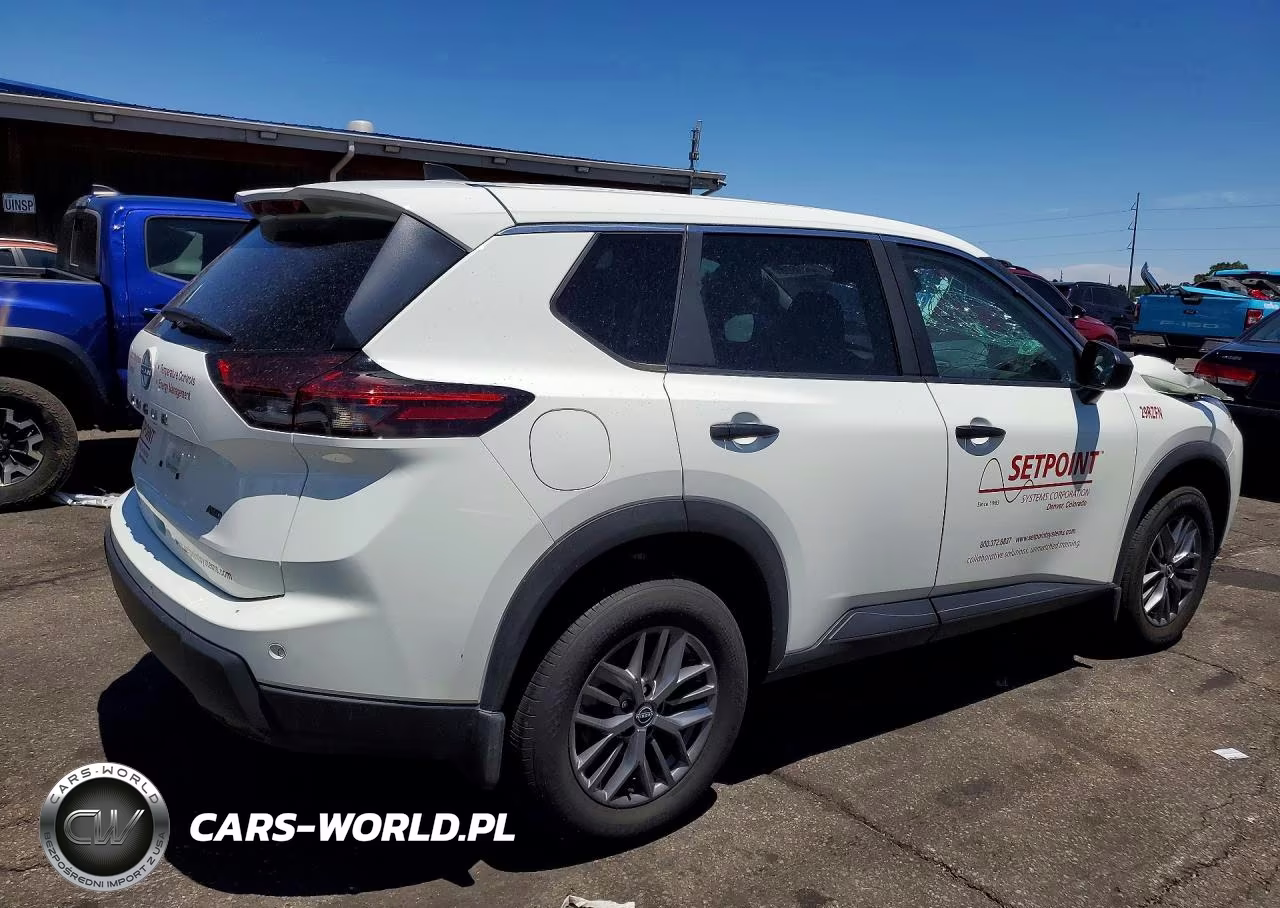 2026 Nissan Rogue VIN:5N1BT3AB3TC674756 - 3